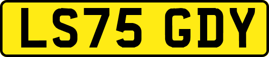 LS75GDY