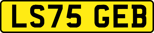 LS75GEB