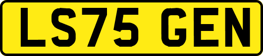 LS75GEN