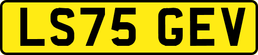 LS75GEV