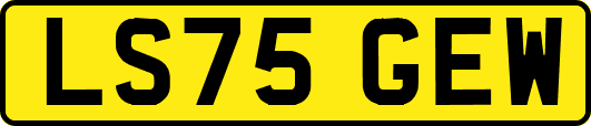 LS75GEW