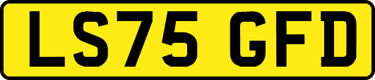 LS75GFD