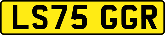 LS75GGR