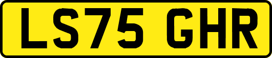 LS75GHR