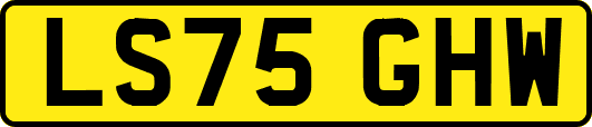 LS75GHW