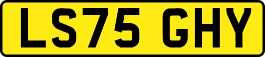 LS75GHY