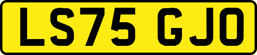 LS75GJO