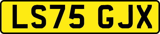 LS75GJX