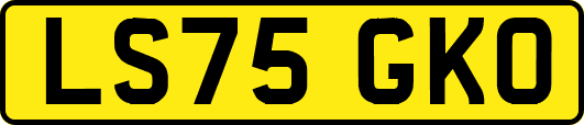 LS75GKO