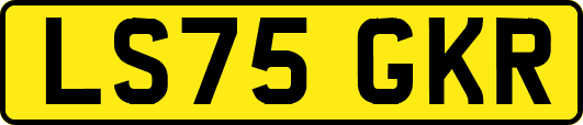 LS75GKR