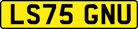 LS75GNU