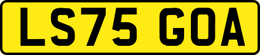 LS75GOA