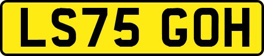 LS75GOH