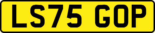 LS75GOP