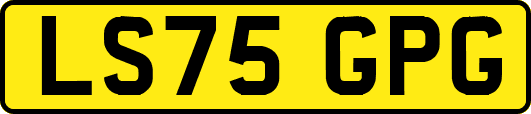 LS75GPG