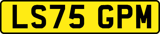 LS75GPM