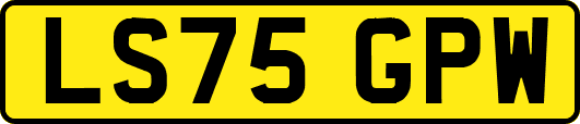 LS75GPW