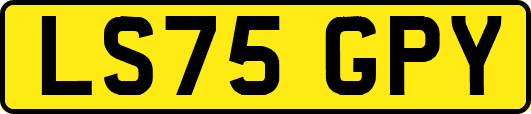LS75GPY
