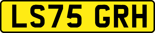 LS75GRH