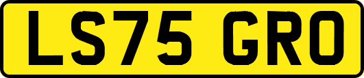 LS75GRO
