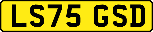 LS75GSD