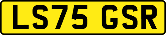 LS75GSR