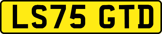 LS75GTD