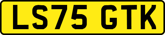 LS75GTK