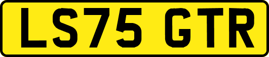 LS75GTR