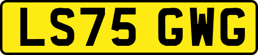 LS75GWG