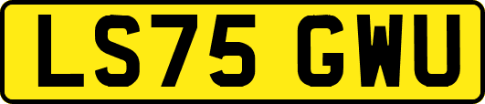 LS75GWU