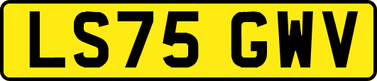LS75GWV