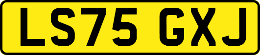 LS75GXJ