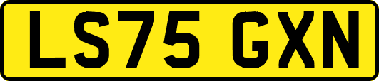 LS75GXN