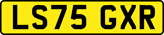 LS75GXR