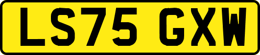 LS75GXW