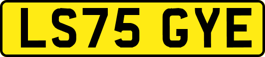 LS75GYE