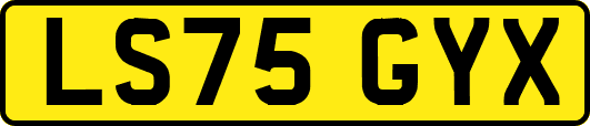 LS75GYX