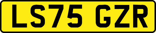 LS75GZR