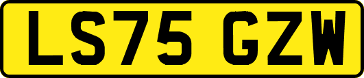 LS75GZW