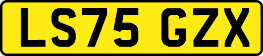LS75GZX
