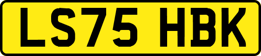 LS75HBK