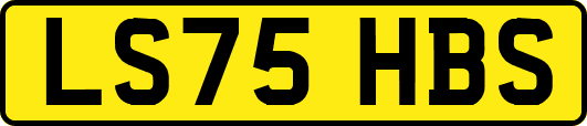LS75HBS