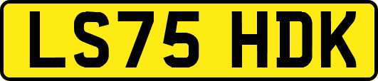 LS75HDK