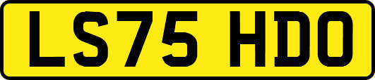 LS75HDO