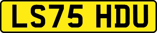 LS75HDU