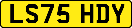 LS75HDY
