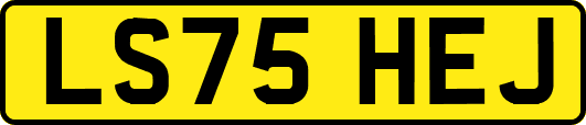 LS75HEJ