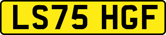 LS75HGF