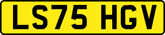LS75HGV